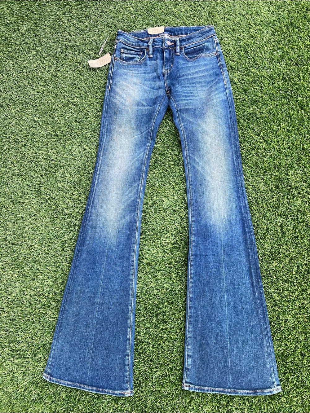 Denim & Supply Ralph Lauren Medium Blue Flare Jeans